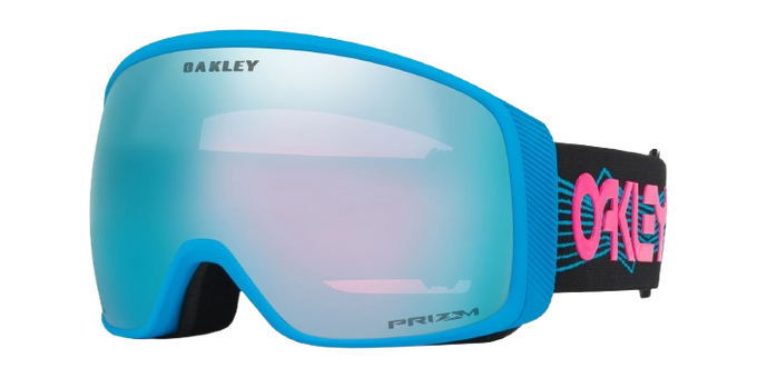 Ochelari de schi Oakley Flight Tracker L Blue Dimension/Prizm Snow Sapphire Iridium - 2025/26