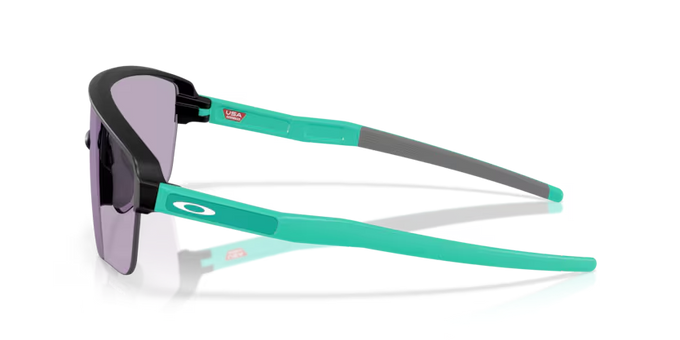 Ochelari de vedere Oakley Corridor SQ Matte Black/Matte Celeste Frame/ Prizm Slate Lenses