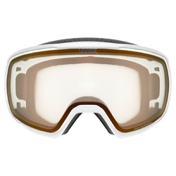 Ochelari de schi Uvex Victorious Pro V White Matt/Mirror Red - 2025/26