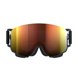 Ochelari de protecție POC Nexal Uranium Black/Partly Sunny Orange - 2025/26