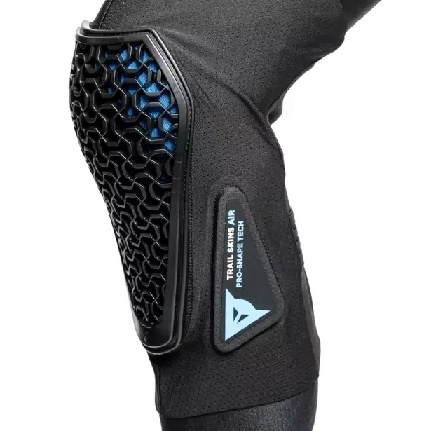 Genunchiere Trail Skins Air Knee Guards Black - 2023