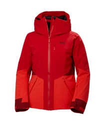 Woman Jacket Helly Hansen Kvitfjell Race Insulated/Red - 2025/26
