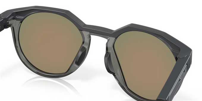 Ochelari de vedere Oakley HSTN Matte Carbon Frame/Prizm Ruby Lenses