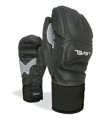 LEVEL Race Mitt Black - 2025/26