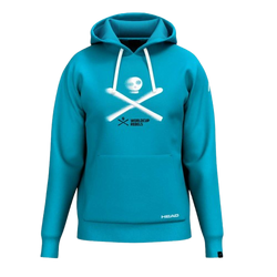 Tricoul cu glugă HEAD Rebels Hoodie Unisex Blue - 2025/26