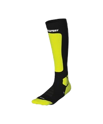 Șosete de schi Energiapura Heat Merino Socks Fluo Yellow/Black - 2025/26