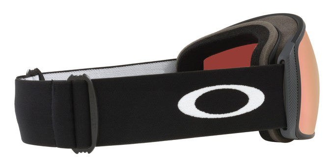 Ochelari de schi Oakley Flight Tracker L Matte Black/Prizm Rose Gold Iridium - 2025/26
