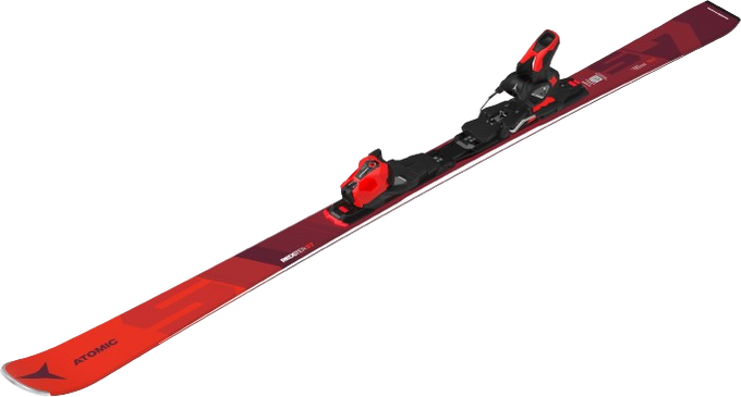 Schiuri Atomic Redster S7 + MI 12 GW Red/Black - 2024/25