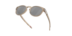 Ochelari de vedere Oakley Latch Introspect Collection Prizm Black Polarized Lenses/Matte Sepia Frame