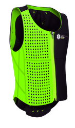 Vestă balistică Komperdell Ballistic Vest Junior Black/Green - 2024/25