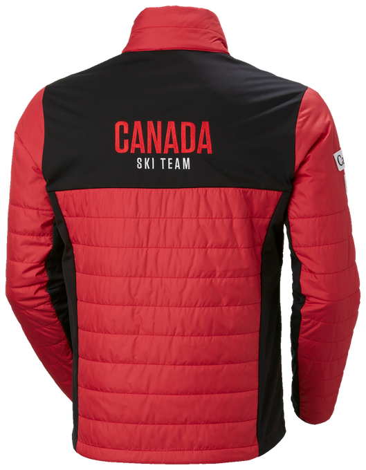 Geaca izolatoare Helly Hansen World Cup Insulator Jacket Red - 2023/24