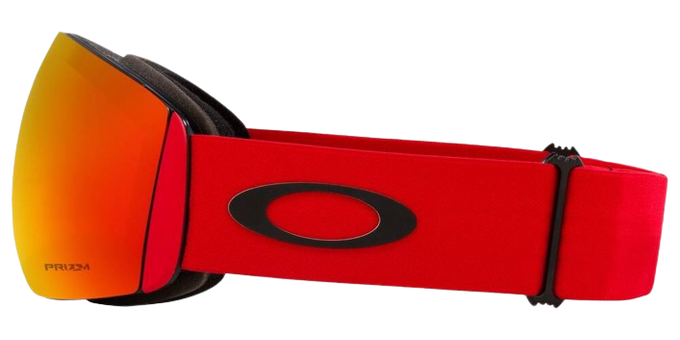 Ochelari de schi Oakley Flight Deck L Matte Redline/Prizm Torch Iridium - 2025/26