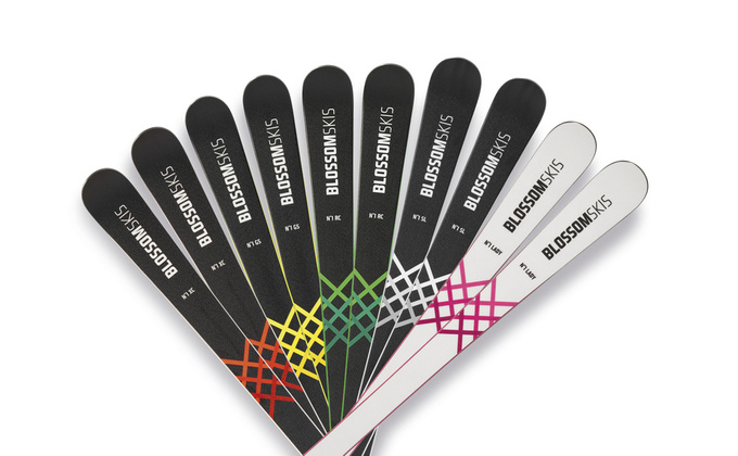 Schiuri Blossom Skis Numero Uno SL Superflex + PRD 12 - 2024/25