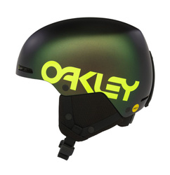Cască Oakley MOD1 PRO Silver/Green Colorshft FP - 2025/26
