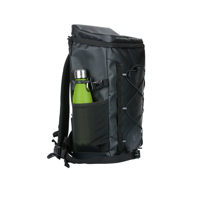 Rucsac urban LEVEL Black 25L - 2023/24