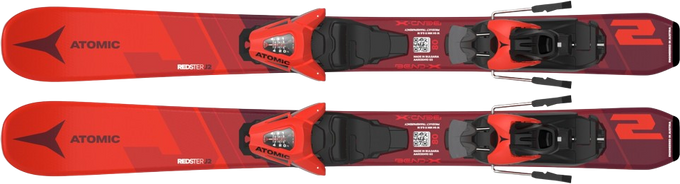 Schiuri Atomic Redster J2 70-90 Red - 2024/25