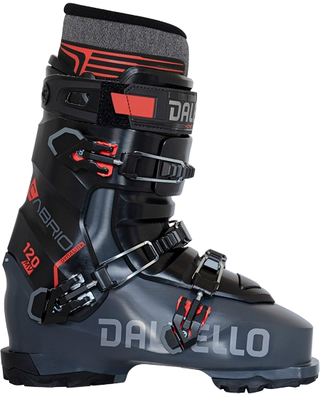 Clapari schi Dalbello Cabrio MV 120 3DWrap Grey/Black - 2024/25