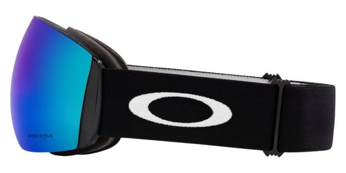 Ochelari de schi Oakley Flight Deck L Matte Black/Prizm Argon Iridium - 2025/26