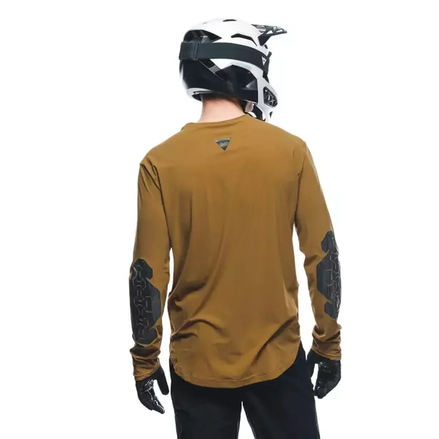 Maieu de ciclism Dainese HGR Jersey Ls Butter-Nut - 2023
