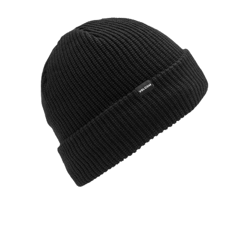 Pălărie Volcom Sweep Lined Beanie Black - 2024/25
