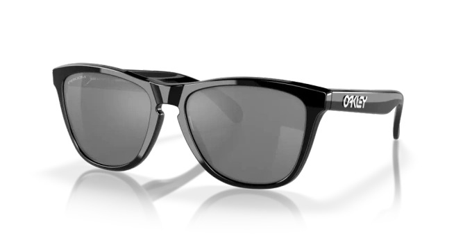 Ochelari de vedere Oakley Frogskins Polished Black w/Prizm Black