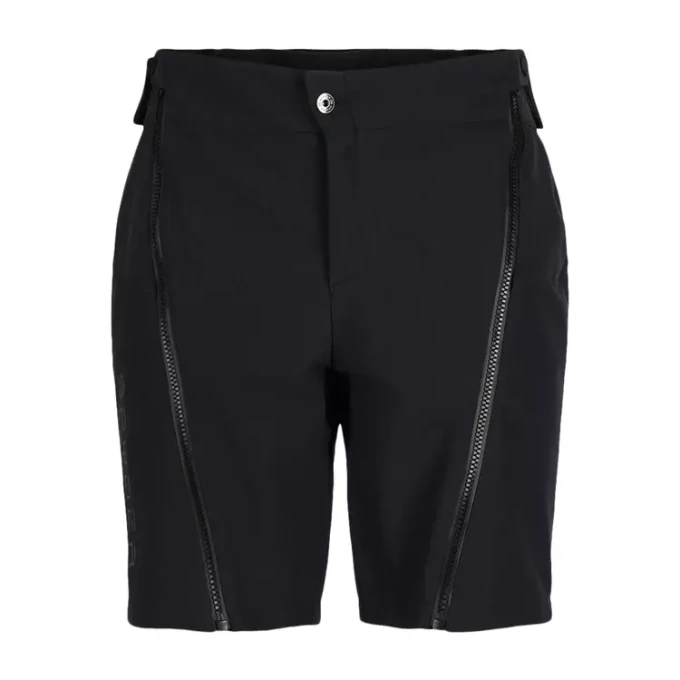 SPYDER Softshell Pantaloni scurți de antrenament negru - 2022/23