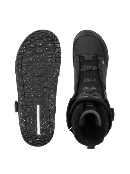 Cizme de snowboard Ride Lasso Black - 2025/26