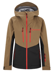 Geaca de schi Ziener Trivor Man Padded Walnut Red - 2024/25