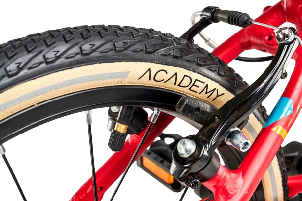 Bicicletă Academy Grade 3 Red 16" - 2024