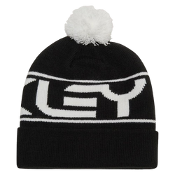Șapca Oakley Factory Cuff Beanie Black/White Logo