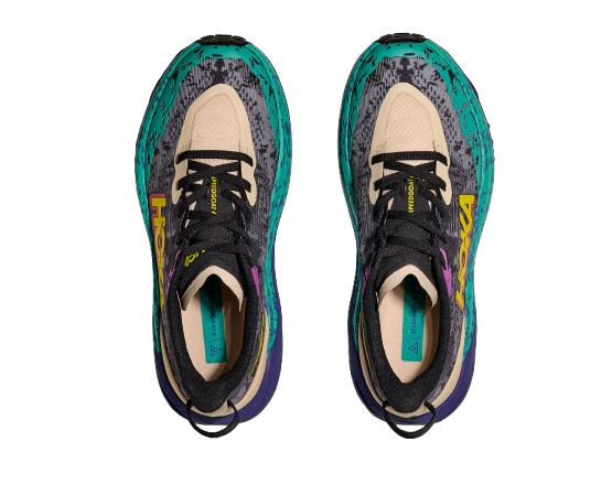Pantofi bărbați Hoka Speedgoat 6 Oatmeal/Mountain Iris
