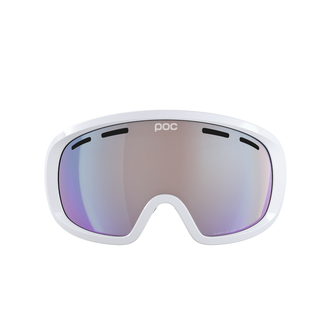 Ochelari de protecție POC Fovea Mid Photochromic Hydrogen White/Photochromic/Light Pink-Sky Blue - 2025/26