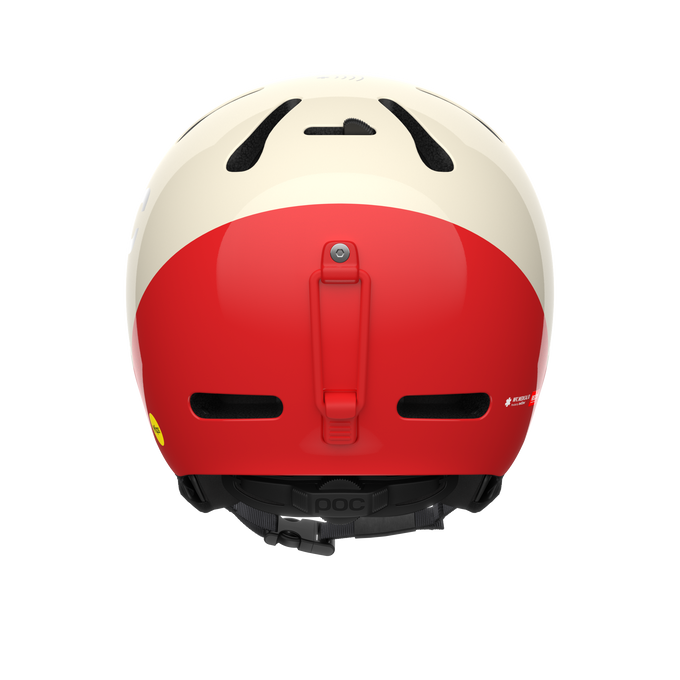 Cască Kask POC Fornix BC Rouge/Blanc - 2025/26