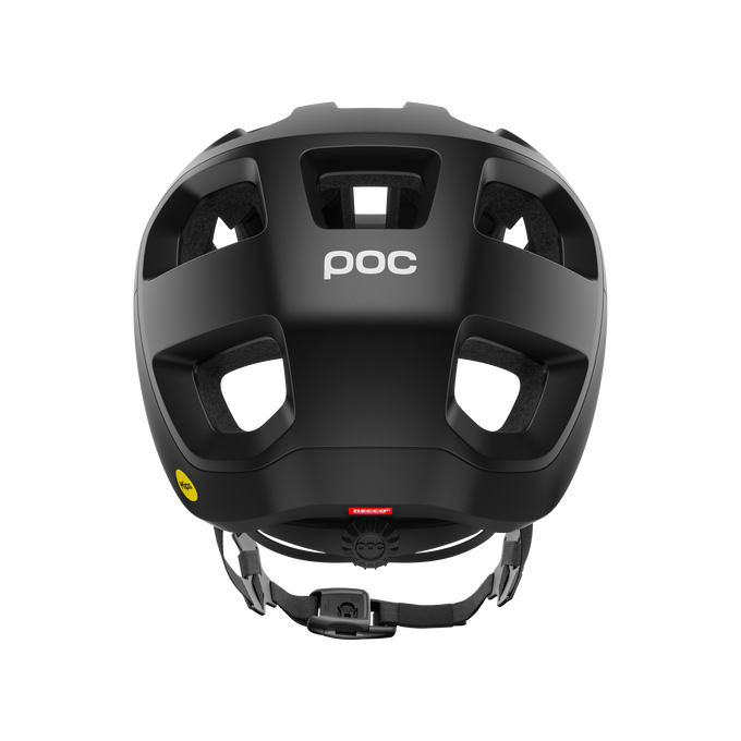 Cască de bicicletă POC Cularis Uranium Black Matt - 2025
