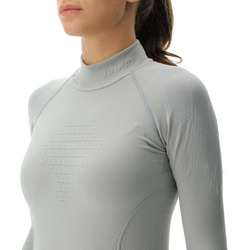 Cămașă UYN Woman Evolutyon UW Shirt LG_SL Turtle Neck Flamingo/White/White cămașă termică - 2023/24