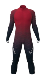 Cauciuc de schi Schoffel Team Racesuit Unisex Chinese Red - 2024/25