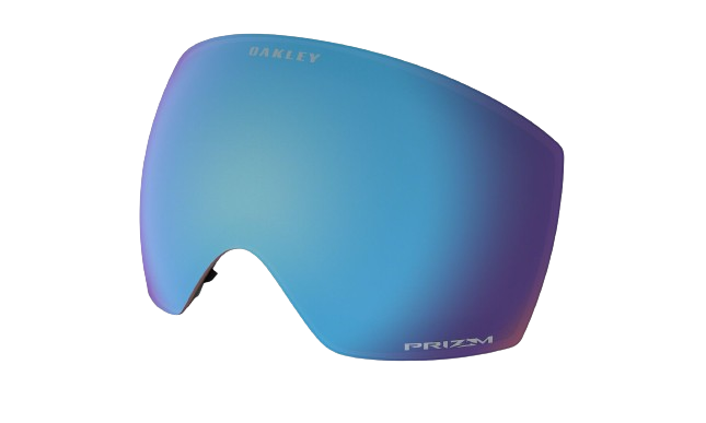 Lentilă Oakley Flight Deck M Prizm Sapphire Iridium - 2025/26