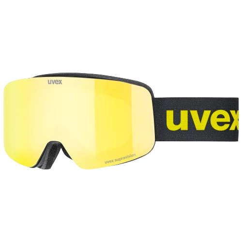 Uvex PWDR FM Black Matt - 2024/25