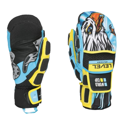 Level Worldcup CF Mitt Yellow/Blue - 2025/26