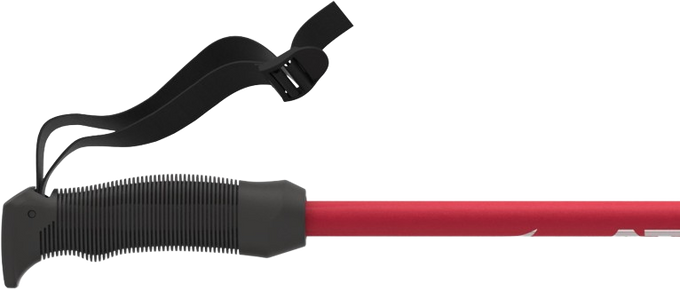 Bețe de schi Atomic AMT JR Telescopic Red/Silver - 2024/25