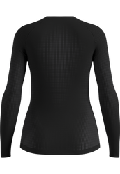 Tricou Termic Odlo Perfomance Warm BL Top Crew Neck L/S Woman Black - 2025/26