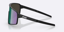 Ochelari de vedere BLIZ P001 Frame Matte Black with Brown/Green Multicolor Lenses