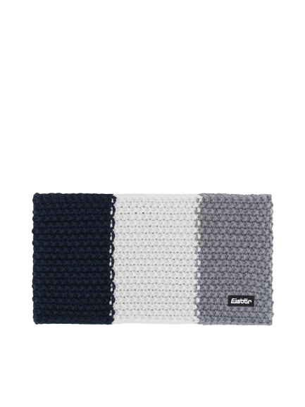 Bandă pentru cap Eisbar Jamie Flag STB BLACK/WHITE/GREY - 2025/26