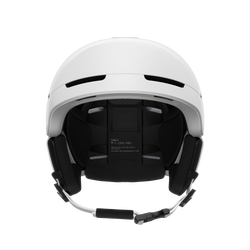 Cască POC Obex Connect Hydrogen White/Fluorescent Orange AVIP - 2025/26