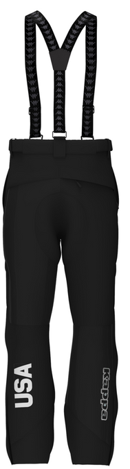 Pantaloni de schi Kappa 6CENTO 622C US Black - 2024/25