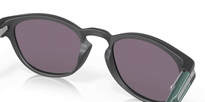 Ochelari de vedere Oakley Latch Matte Carbon/Prizm Grey - 2023/24