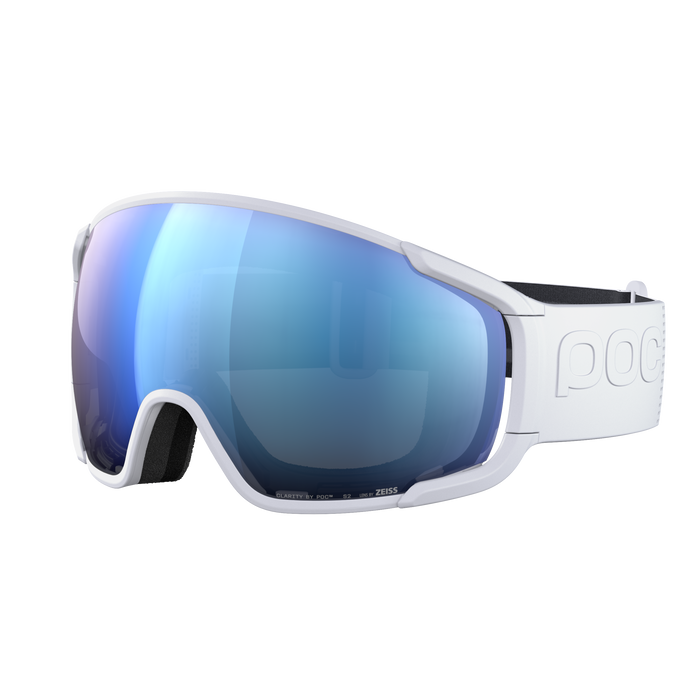 Ochelari de protecție POC Zonula Hydrogen White/Partly Sunny Blue - 2025/26