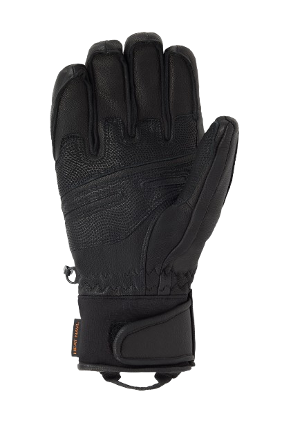 Mănuși Descente Leather Glove Black - 2025/26