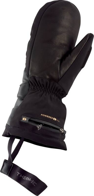Mănuși Therm-ic Ultra Heat Boost Gloves Mitt Women Black - 2024/25
