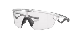 Ochelari de vedere OAKLEY Sphaera Matte Clear Frame/Clear To Black Iridium Photochromic Lenses
